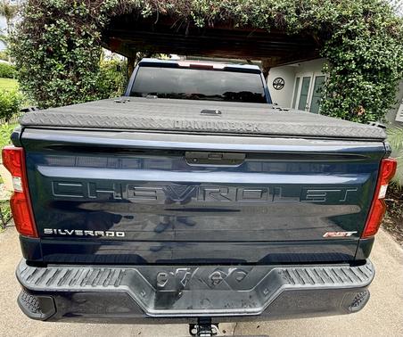 Blue 2020 Chevrolet Silverado 1500 RST