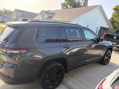 Gray 2021 Jeep Grand Cherokee L Altitude