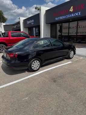 Black 2016 Volkswagen Jetta 1.4T S