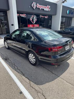 Black 2016 Volkswagen Jetta 1.4T S