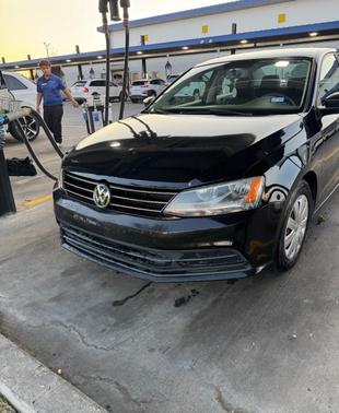 Black 2016 Volkswagen Jetta 1.4T S