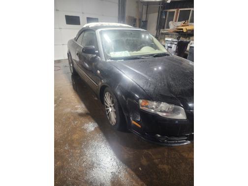 2009 Audi A4 2.0T Special Edition Cabriolet