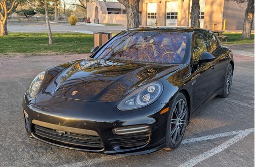 Black 2016 Porsche Panamera Panamera GTS