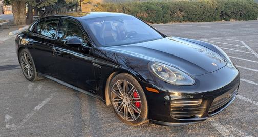 Black 2016 Porsche Panamera Panamera GTS