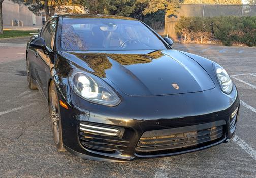 Black 2016 Porsche Panamera Panamera GTS