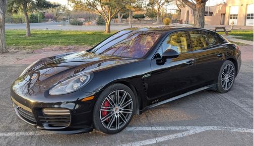 Black 2016 Porsche Panamera Panamera GTS