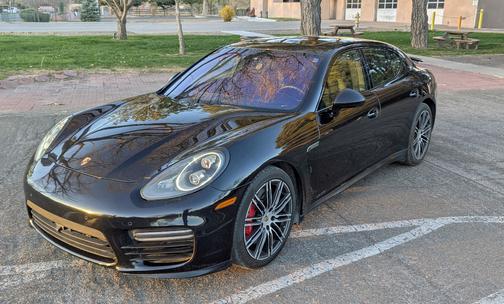 Black 2016 Porsche Panamera Panamera GTS