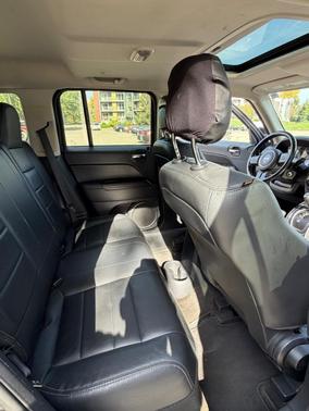 Gray 2015 Jeep Patriot High Altitude