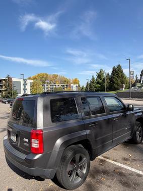 Gray 2015 Jeep Patriot High Altitude