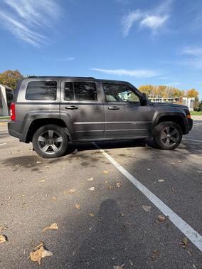 Gray 2015 Jeep Patriot High Altitude