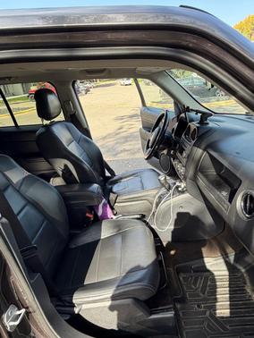 Gray 2015 Jeep Patriot High Altitude