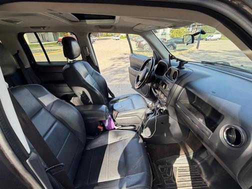 Gray 2015 Jeep Patriot High Altitude