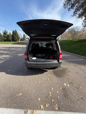 Gray 2015 Jeep Patriot High Altitude