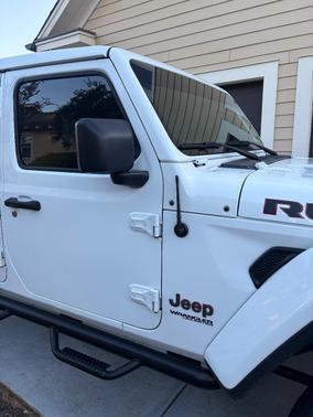 White 2022 Jeep Wrangler Unlimited Rubicon
