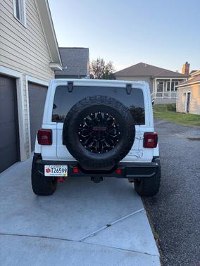 White 2022 Jeep Wrangler Unlimited Rubicon