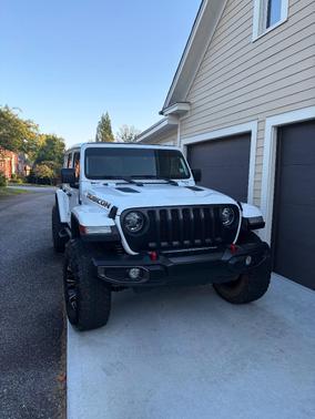 White 2022 Jeep Wrangler Unlimited Rubicon