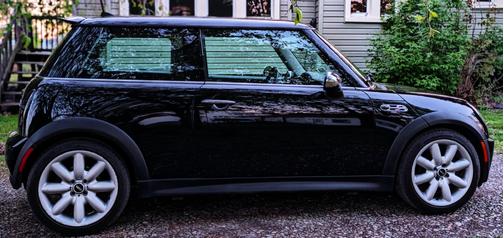 Black 2005 MINI Cooper S Base