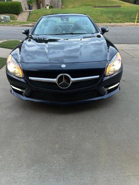 Blue 2015 Mercedes-Benz SL-Class SL 400
