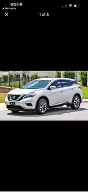 Silver 2018 Nissan Murano S