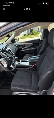 Silver 2018 Nissan Murano S