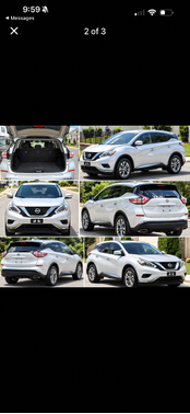 Silver 2018 Nissan Murano S