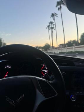 White 2015 Chevrolet Corvette Stingray