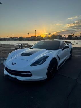 White 2015 Chevrolet Corvette Stingray