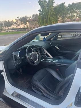 White 2015 Chevrolet Corvette Stingray
