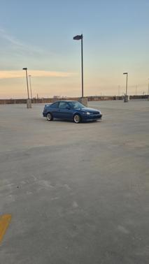 Blue 1999 Honda Civic EX