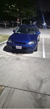 Blue 1999 Honda Civic EX