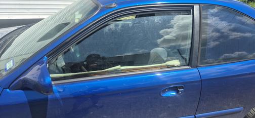 Blue 1999 Honda Civic EX