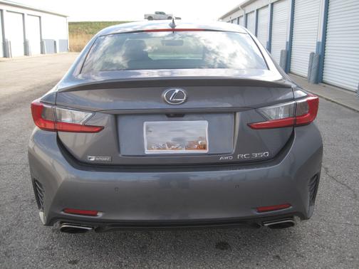Gray 2015 Lexus RC 350 Base
