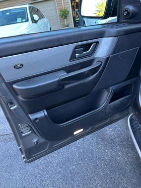 Gray 2008 Land Rover Range Rover Sport Supercharged