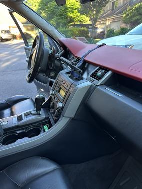 Gray 2008 Land Rover Range Rover Sport Supercharged