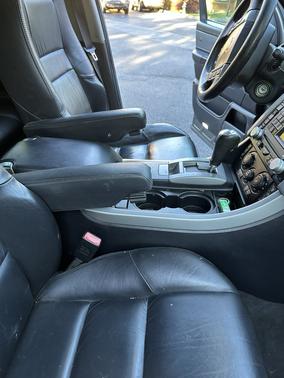 Gray 2008 Land Rover Range Rover Sport Supercharged