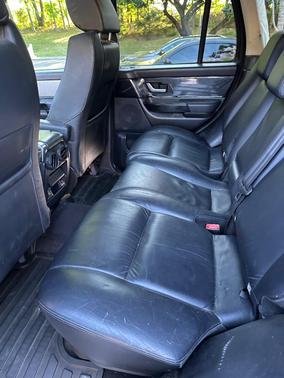Gray 2008 Land Rover Range Rover Sport Supercharged