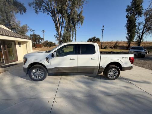 White 2025 Ford F-150 King Ranch