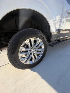 White 2025 Ford F-150 King Ranch