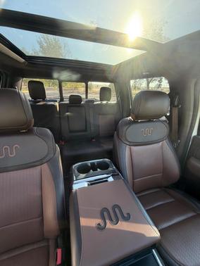 White 2025 Ford F-150 King Ranch