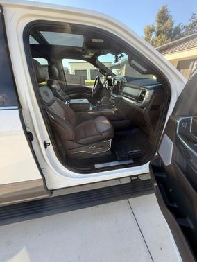 White 2025 Ford F-150 King Ranch