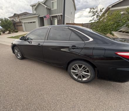 2017 Toyota Camry SE