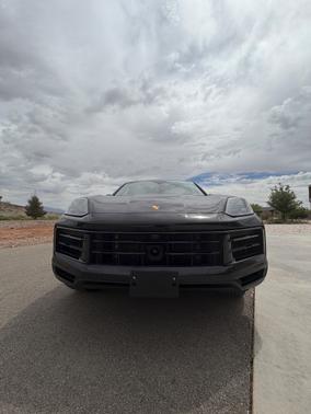 Black 2024 Porsche Cayenne Cayenne