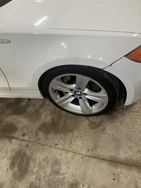 White 2011 BMW 135 i
