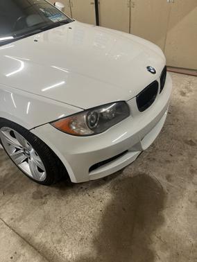 White 2011 BMW 135 i