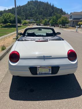 White 2003 Ford Thunderbird Premium