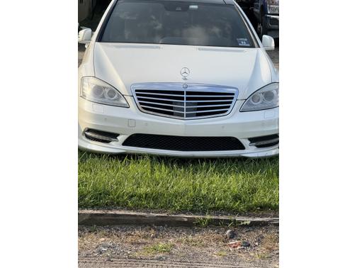 2013 Mercedes-Benz S-Class S 550