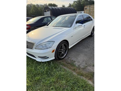2013 Mercedes-Benz S-Class S 550