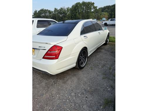 2013 Mercedes-Benz S-Class S 550