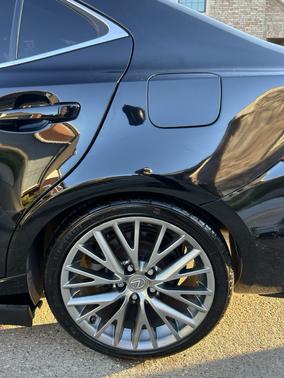Black 2015 Lexus IS 250 Base