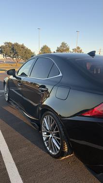 Black 2015 Lexus IS 250 Base